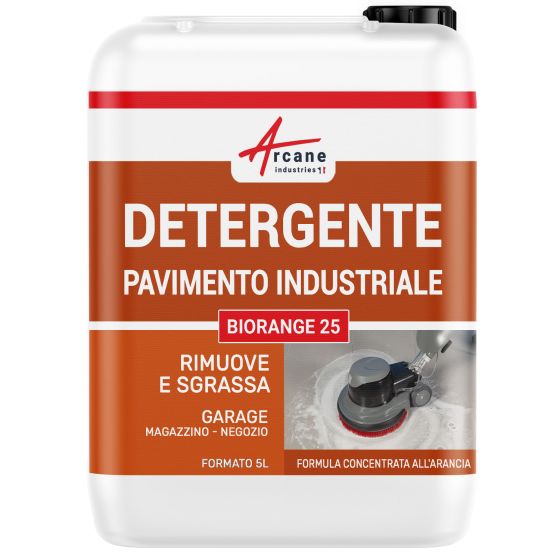 Pulitore per pavimenti industriali