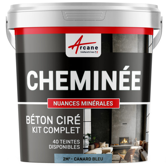 Gewaxt Beton Kit voor Schoorstenen