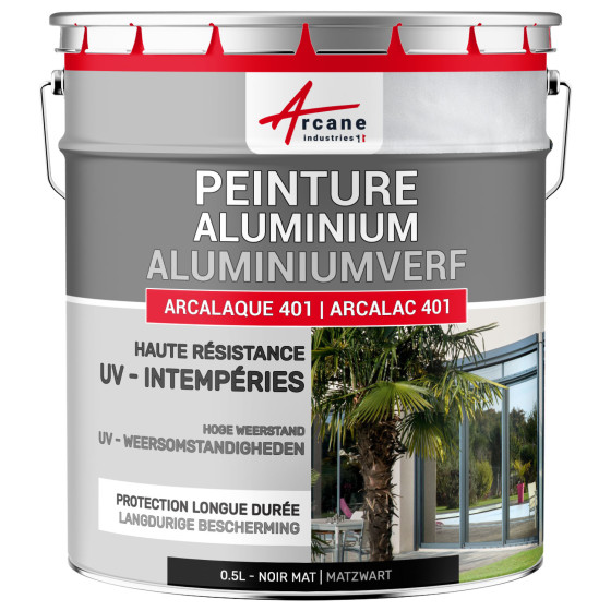 Aluminiumverf: ARCALAC 401 - 0.5 L