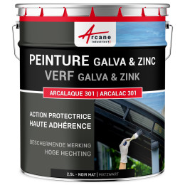 Verf voor Galva & Zink: ARCALAQUE 301 - 2.5 L