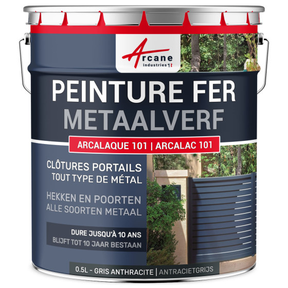 "Metalen Verf - ARCALAC 101 - 0.5 L
