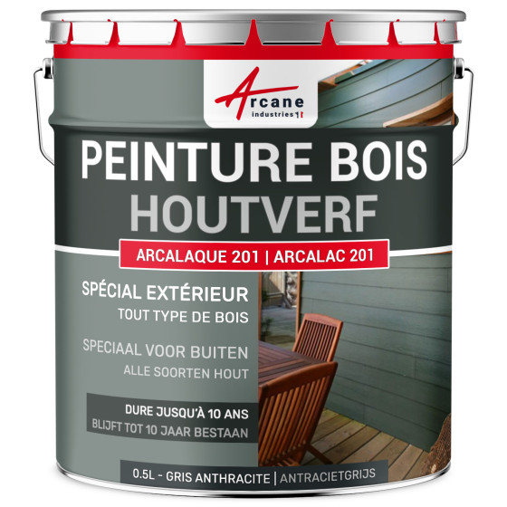 Buiten- en binnenhoutverf - ARCALAC 201 - 0.5 L