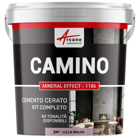 Beton cire Kit voor Schoorstenen