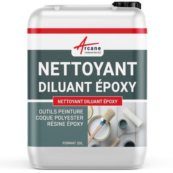 Diluant peinture epoxy solvant nettoyage - Nettoyant Matériel d'application EPOXY, Nettoyant coque Couleur / Aspect