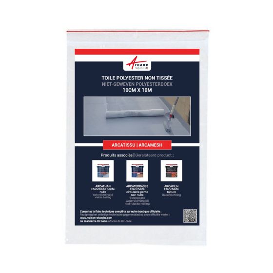 Wapeningsband voor speciale harsafdichting voor scheurbehandeling: ARCAREPEL -15