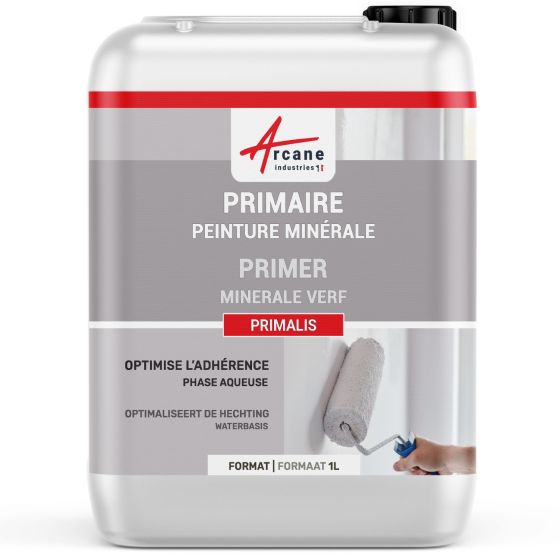 Primer onderlaag voor minerale verf - PRIMALIS