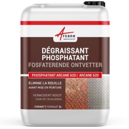 Ontvetter met Fosfatering - Ontroesten - Ontvetter met fosfatering voor Gegalvaniseerd Staal en Aluminium