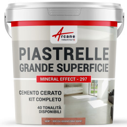 Kit Cemento Cerato su Piastrelle per Grandi Superfici