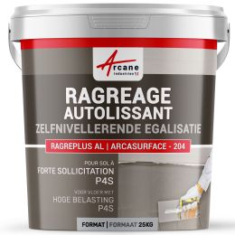 Zelfnivellerende Egalisatiemortel P4 P4S Vloer Voegafdekking Tegels Nivellering Voor Beton Ciré Schilderen Bekleding ARCASURFACE