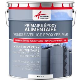 Primer voor voedingsgeschikte verf voor betonnen of stalen tanks met levensmiddelen - REVEPOXY PRIMER -208