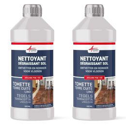 Reinigingsontvetter tegelvloer en buiten - VLOERREINIGINGSONTVETTER