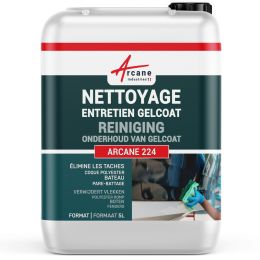 REINIGING EN ONDERHOUD VAN GELCOAT - Reiniger voor Polyester Rompen, Gelcoat Dekken, Stootwillen, Onderhoud van Boten