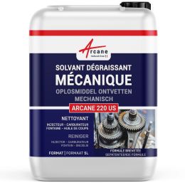 ONTVETTER VOOR MECHANISCHE ONDERDELEN - Oplosmiddel voor Mechanisch Ontvetten, Reiniger voor Injectoren en Carburateurs, Vet- en