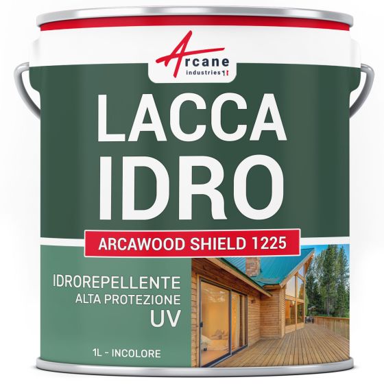 Impregnante per legno esterno/interno: ARCAWOOD SHIELD 1225