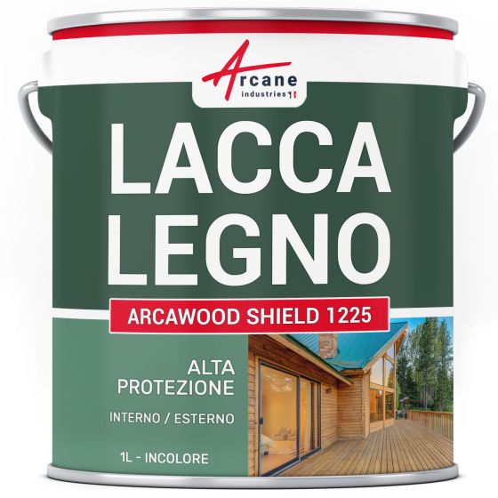 Impregnante per legno esterno/interno: ARCAWOOD SHIELD 1225