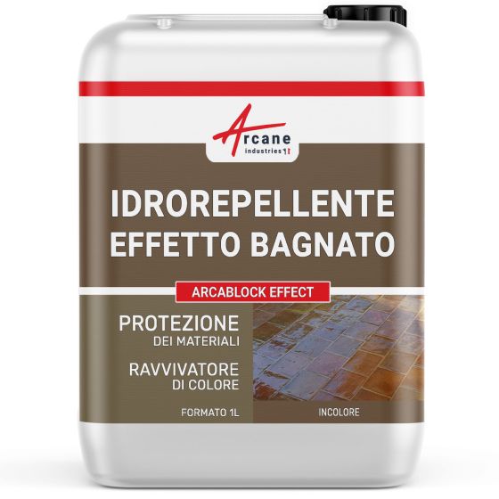 Idrorepellente impermeabilizzante effetto bagnato: ARCABLOCK Effect