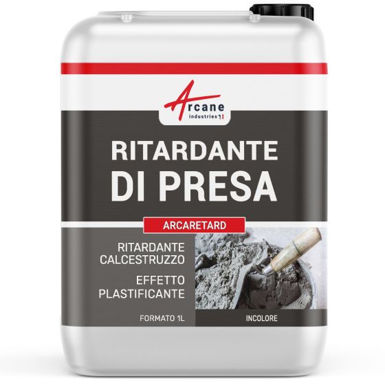 Ritardante per calcestruzzo effetto plastificante: ARCAHOLD - 119