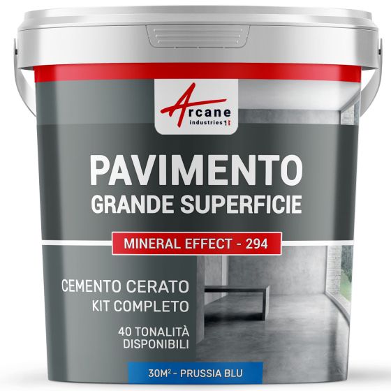 KIT CEMENTO CERATO BLU PAVIMENTO GRANDI SUPERFICI ALTA PROTEZIONE KIT CEMENTO CERATO BLU PAVIMENTO GRANDI SUPERFICI ALTA PROTEZIONE