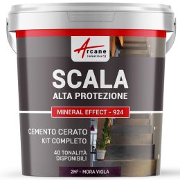 Kit Completo Cemento Cerato Viola per Scale