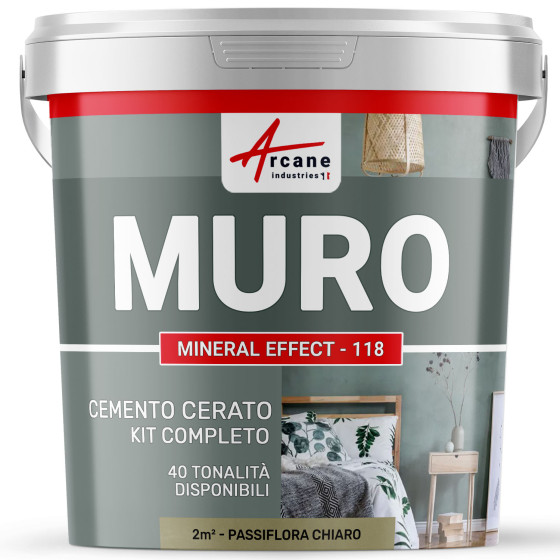 KIT CEMENTO CERATO GRIGIO MURI