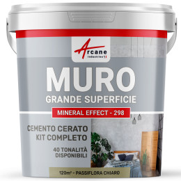 KIT BÉTON CIRÉ GRIS MURS GRANDE SURFACE - Béton ciré spécial murs