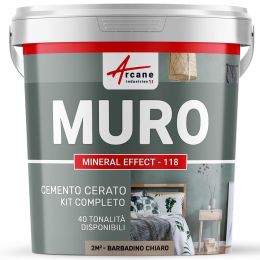KIT CEMENTO CERATO BEIGE PER PARETI