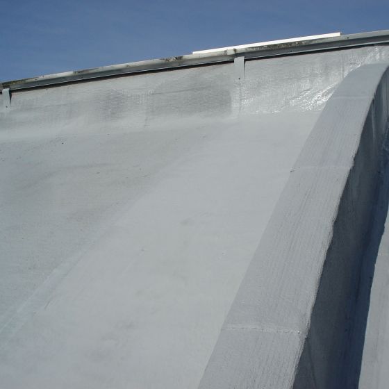 Resina de Impermeabilización - Pintura de Impermeabilización - Especial para Techos Inclinados: ARCAFILM