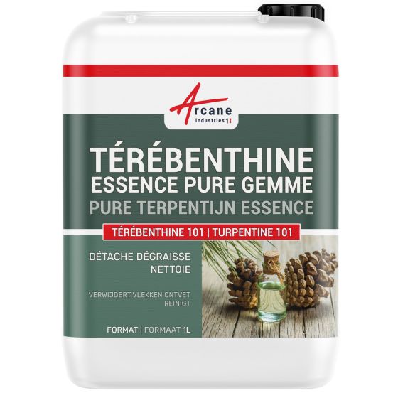 Zuivere Terpentijnolie, Hars: TURPENTINE101