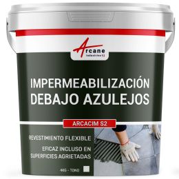 Revestimiento impermeabilizante bajo azulejos: ARCACIM S2