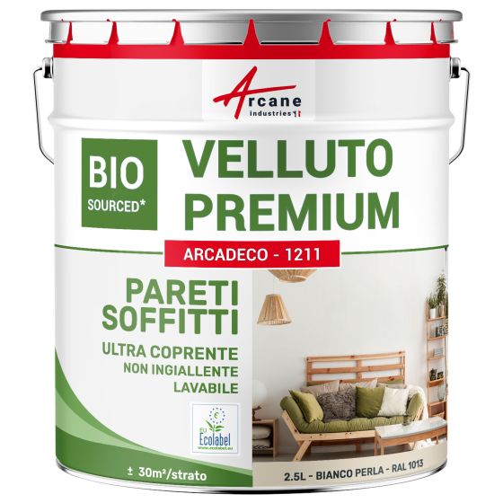 Pittura velluto pareti e soffitti: ARCADECO BIOSOURCE VELOURS