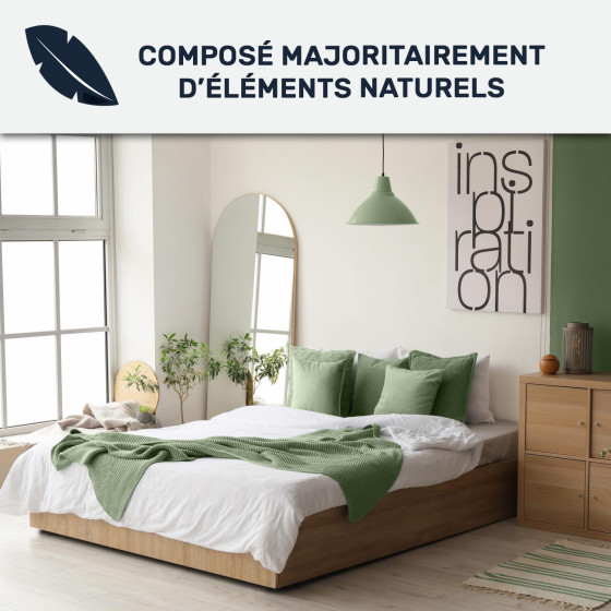 Peinture mate mur et plafond : Arcadéco Biosourcée