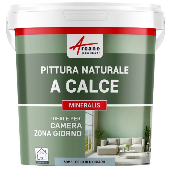 Pittura a Calce Naturale per Interni - MINERALIS Pittura a Calce Naturale per Interni - MINERALIS