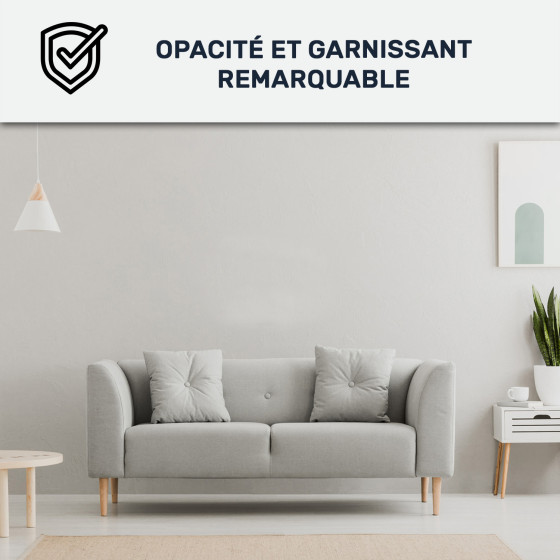 Peinture velours mur et plafond : Arcadéco Biosourcée