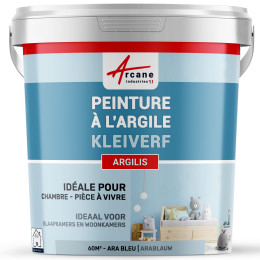 Gele natuurlijke klei verf, hoogwaardige minerale klei | Maison Etanche