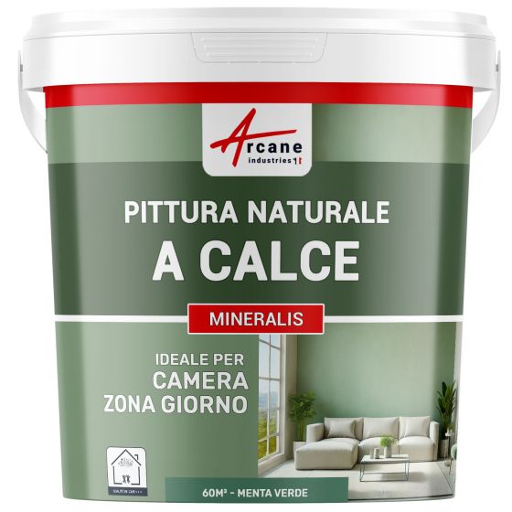 Pittura a Calce Naturale per Interni - MINERALIS Pittura a Calce Naturale per Interni - MINERALIS