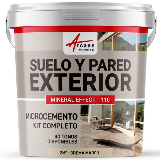 KIT BETÓN CIRÉ EXTERIOR - Betón alisado para suelos