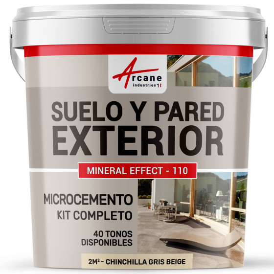 KIT BETÓN CIRÉ EXTERIOR - Betón alisado para suelos