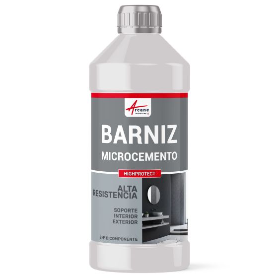 Barniz bicomponente para hormigón pulido exterior de ALTA RESISTENCIA - HIGHPROTECT Barniz bicomponente para hormigón pulido exterior de ALTA RESISTENCIA - HIGHPROTECT