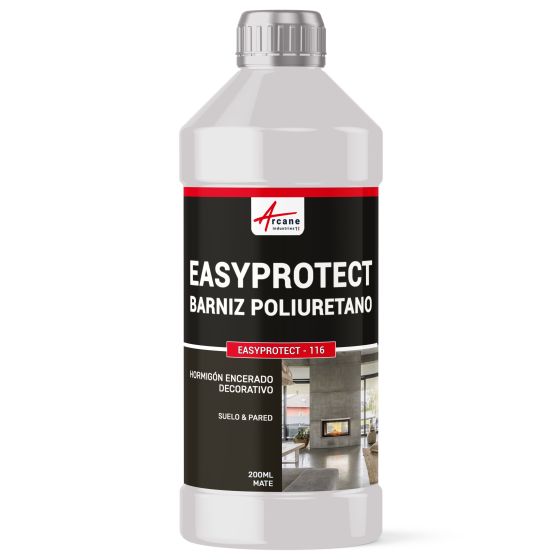 Verniz Decorativo para Suelos y Paredes de Hormigón Pulido - EASYPROTECT