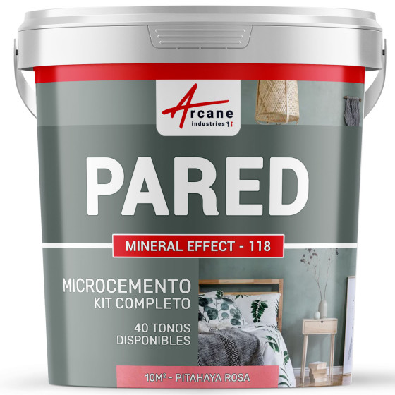 KIT DE HORMIGÓN PULIDO PARA PAREDES10 m² - Satinado