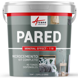 KIT DE HORMIGÓN PULIDO PARA PAREDES10 m² - Satinado