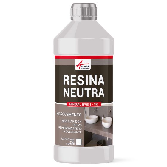 RESINA NEUTRA PARA HORMIGÓN PULIDO