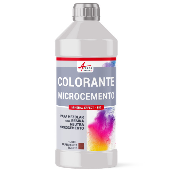 COLORANTE PARA HORMIGÓN PULIDO - NUANCES MINERALES100 ml