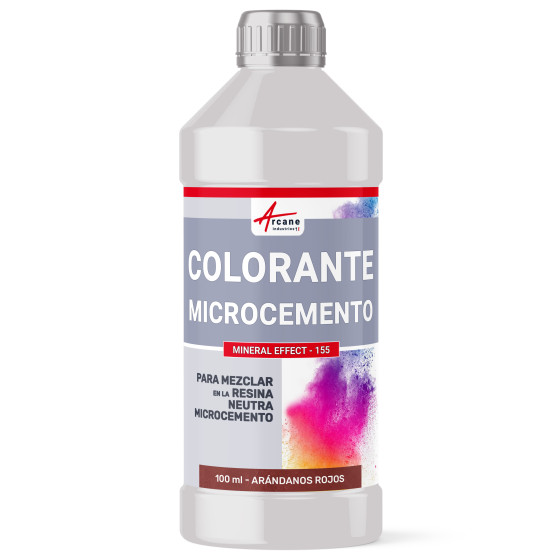 COLORANTE PARA HORMIGÓN PULIDO - NUANCES MINERALES100 ml