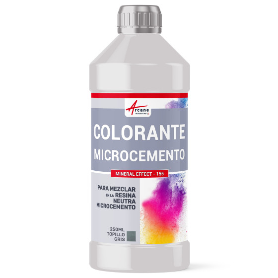 COLORANTE PARA HORMIGÓN PULIDO - NUANCES MINERALES250 ml