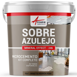 Microcemento sobre azulejos