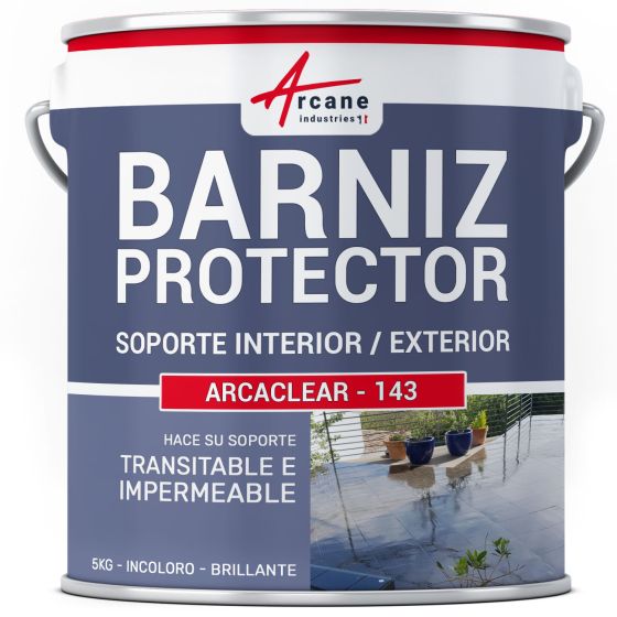 Barniz de protección para resina y azulejos: ARCACLEAR TRÁFICO