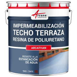 Membrana líquida para terrazas, Membrana impermeabilizante ARCATHAN