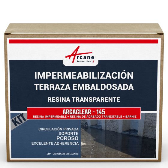 Resina de impermeabilización