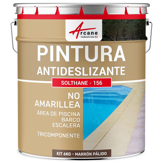 Pintura Antideslizante Suelos Exteriores e Interiores - RESINA SOLTHANE RD6 Kg